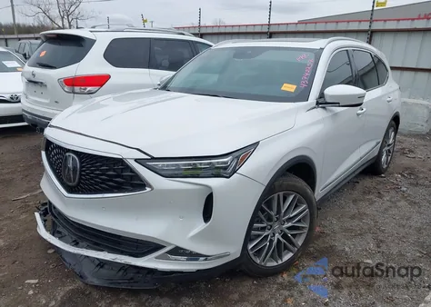 2024 Acura Mdx Advance Package z USA, uszkodzony, nr VIN 5J8YE1H85RL012498